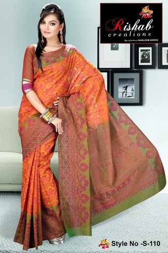 All Silk Cotton Sarees- S 110