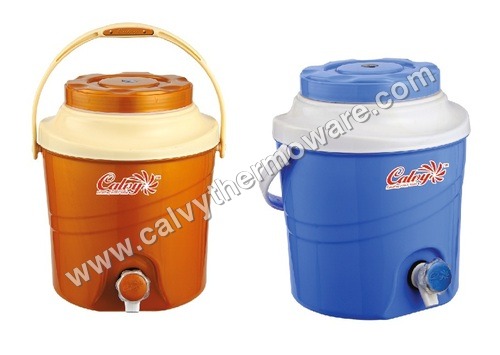 Steel Plastic Water Jug