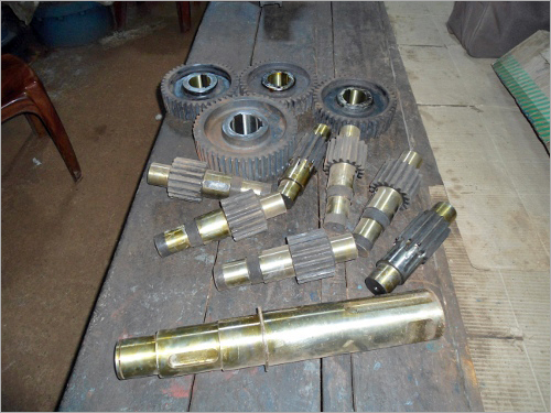 गियर बॉक्स असेंबली