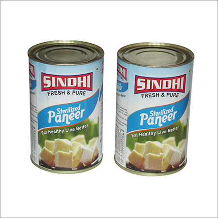 Canned Sterilized Paneer