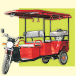 बैटरी से चलने वाला ऑटो रिक्शा