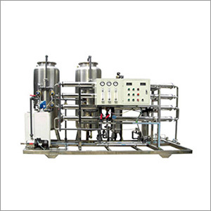 Water Treatment Plant - Stainless Steel, Full Automatic Electric Drive for Pure Water Processing