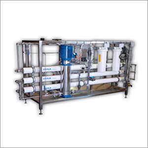 Industrial Reverse Osmosis System - Stainless Steel, 220 Volt Electric Drive | Full Automatic Operation, High Efficiency Purification