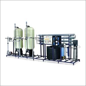 Industrial Reverse Osmosis Plant - Stainless Steel, 220-380 Volt, Full Automatic | Electric Drive Type, Pure Water Source