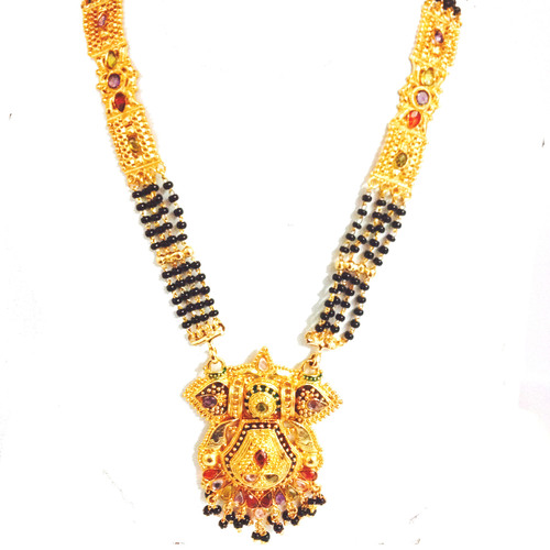 गोल्ड प्लेटेड मंगलसूत्र