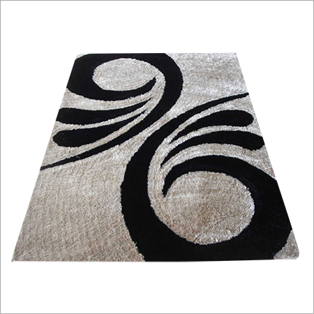 स्टाइलिश शैगी कालीन