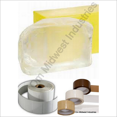 Industrial Hot Melt Pressure Sensitive Adhesive - Solid Formulation | Applications in Label Stocks, Vinyls, Holograms, Tapes & Tamper Proof Bags