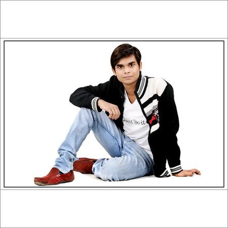 तनावयुक्त डेनिम जीन्स