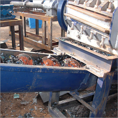 स्क्रू कन्वेयर