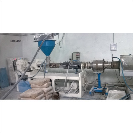 ट्विन स्क्रू एक्सट्रूडर