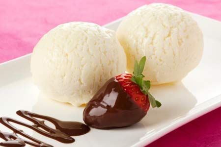 Vanilla Ice Cream - Creamy Texture, Rich Flavor | Natural Ingredients, Gluten-free, Dairy-free Option, Longer Shelf Life