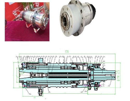 BT 50 Direct-Coupled Spindle