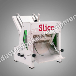 White Table Top Bread Slicer