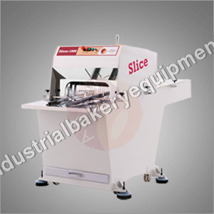 White Industrial Bread Slicer - 1000