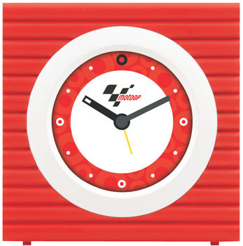 Table Clock - Fiber, Diameter 10cm, Height 5cm, Color Black | Accurate Timekeeping, Lightweight, Intricate Design, Attractive Pattern