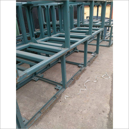 एसी कोच के लिए बैटरी बॉक्स फ्रेम