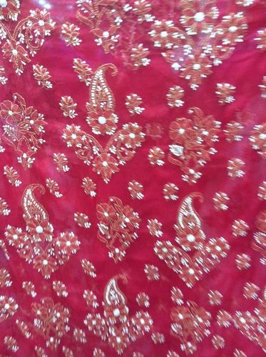 Chikan Saree