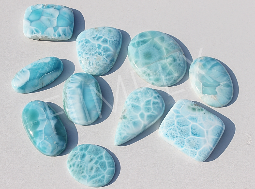 Larimar Gemstone