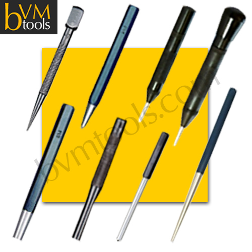 Centre Punches & Drive Pin Punches