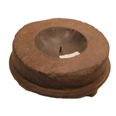 Wooden Candle Stand