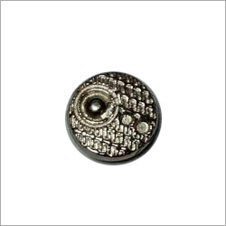 JEANS BUTTON - Metal, 15mm, Silver | Durable, Stylish, Versatile, Polished Finish, Standard Shank