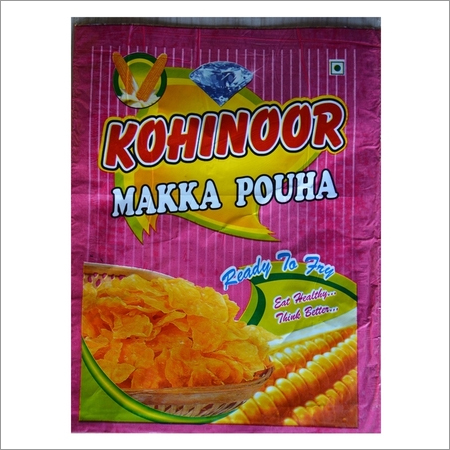 स्वस्थ मकई पोहा