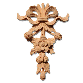 आर्किटेक्चरल लकड़ी का उभरा हुआ काम