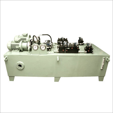 Hydraulic Power Pack Machine