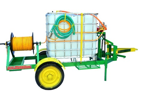 Tractor Mounted HTP Sprayer Pump