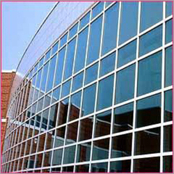 Aluminium Structural Glazing
