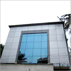 Aluminium Composite Work