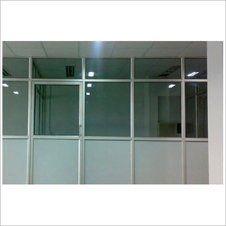 Modular Aluminium Partition
