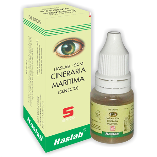 सिनेरिया आई ड्रॉप्स