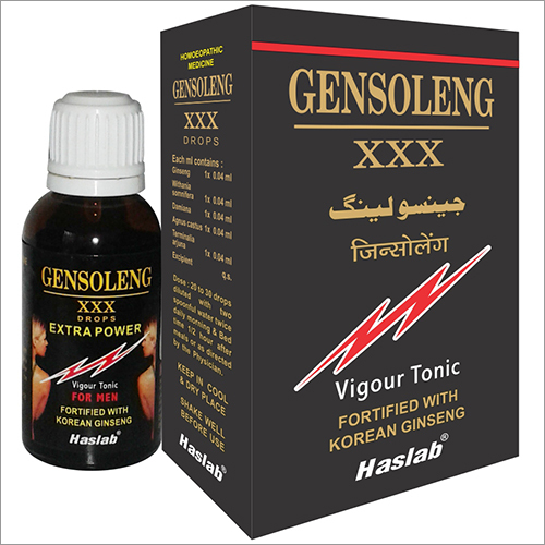 Gensoleng XXX बूँदें