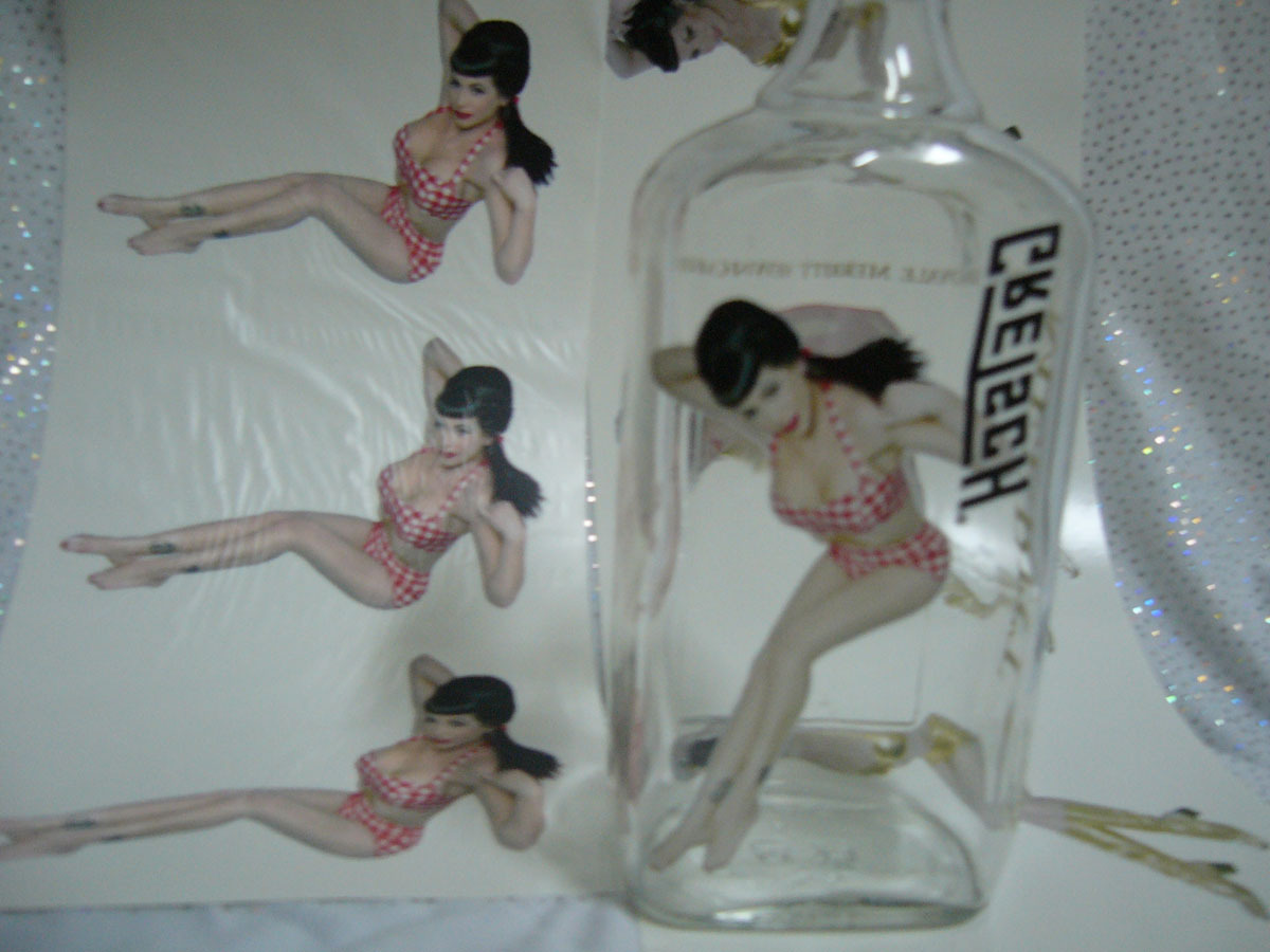 Clear Print Water Slide Decal Transfer Sticker