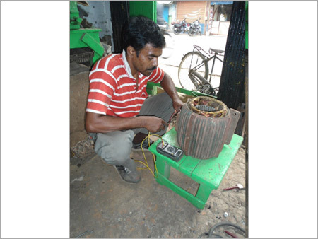 Induction Motor Rewinding Service