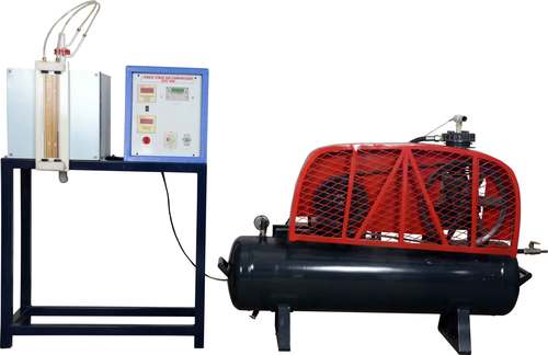 Single Stage Air Compressor Test Rig - Application: Laboratory