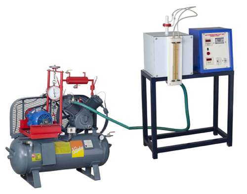 Double Stage Air Compressor Test Rig - Application: Laboratory