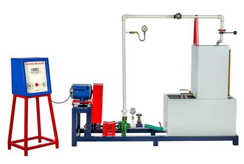 Centrifugal Pump Test Rig (With Variable Speed Swinging Field Dynamometer) - Application: Industry
