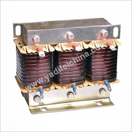 तीन चरण फ़िल्टर इलेक्ट्रिक रिएक्टर