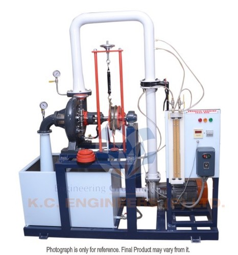 Francis Turbine Test Rig - Color: White And Blue