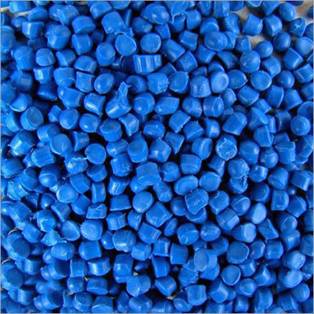 नीले HDPE गोलियाँ