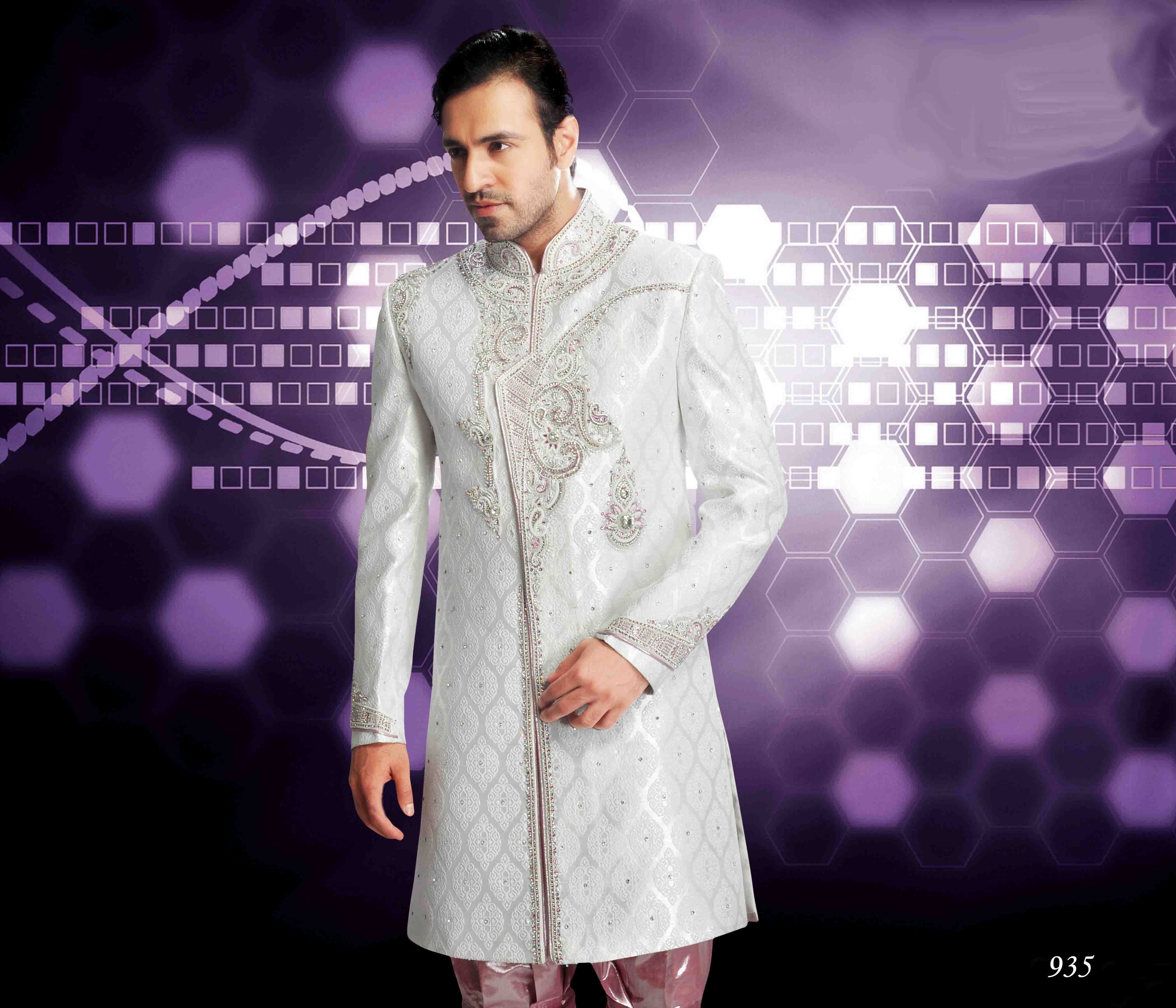 Designer Wedding Sherwani For Mens