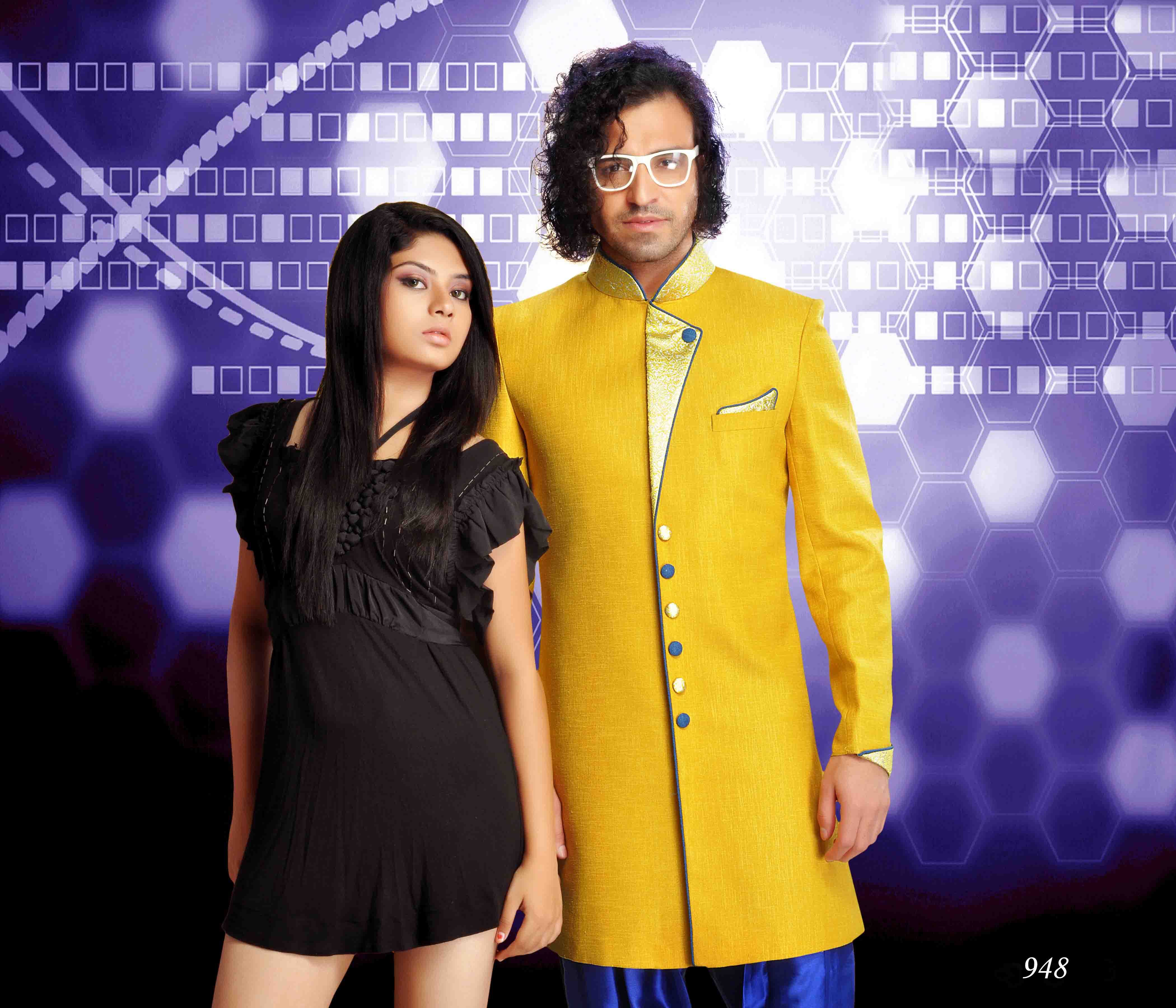 Designer Wedding Sherwani For Mens