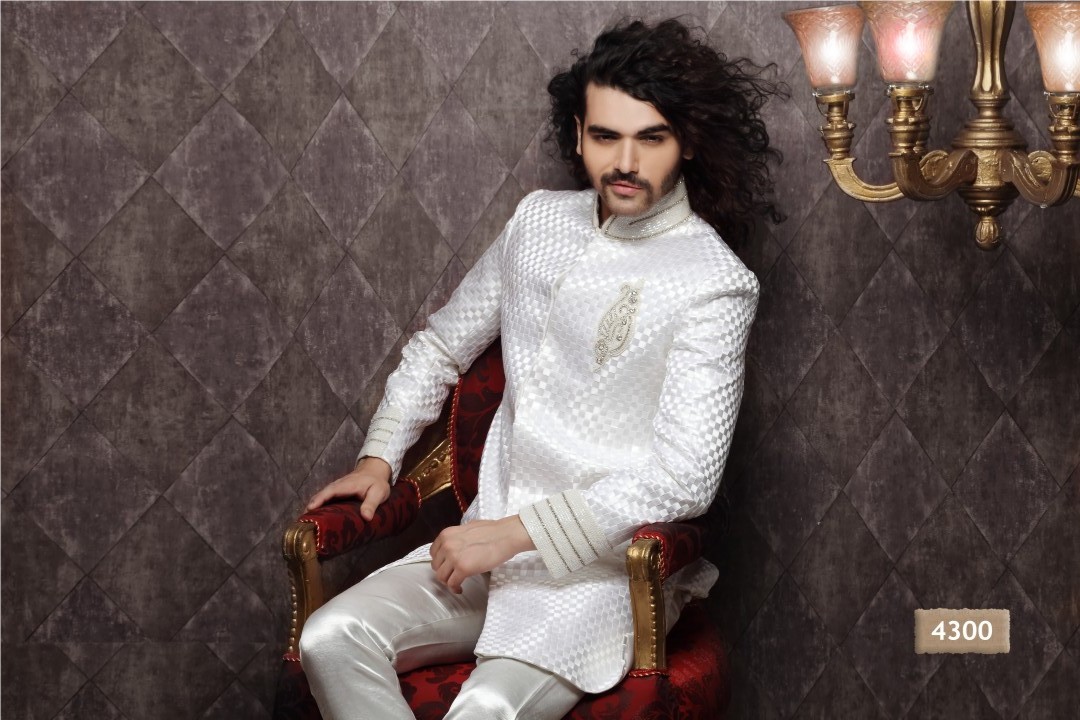 Designer Wedding Sherwani For Mens