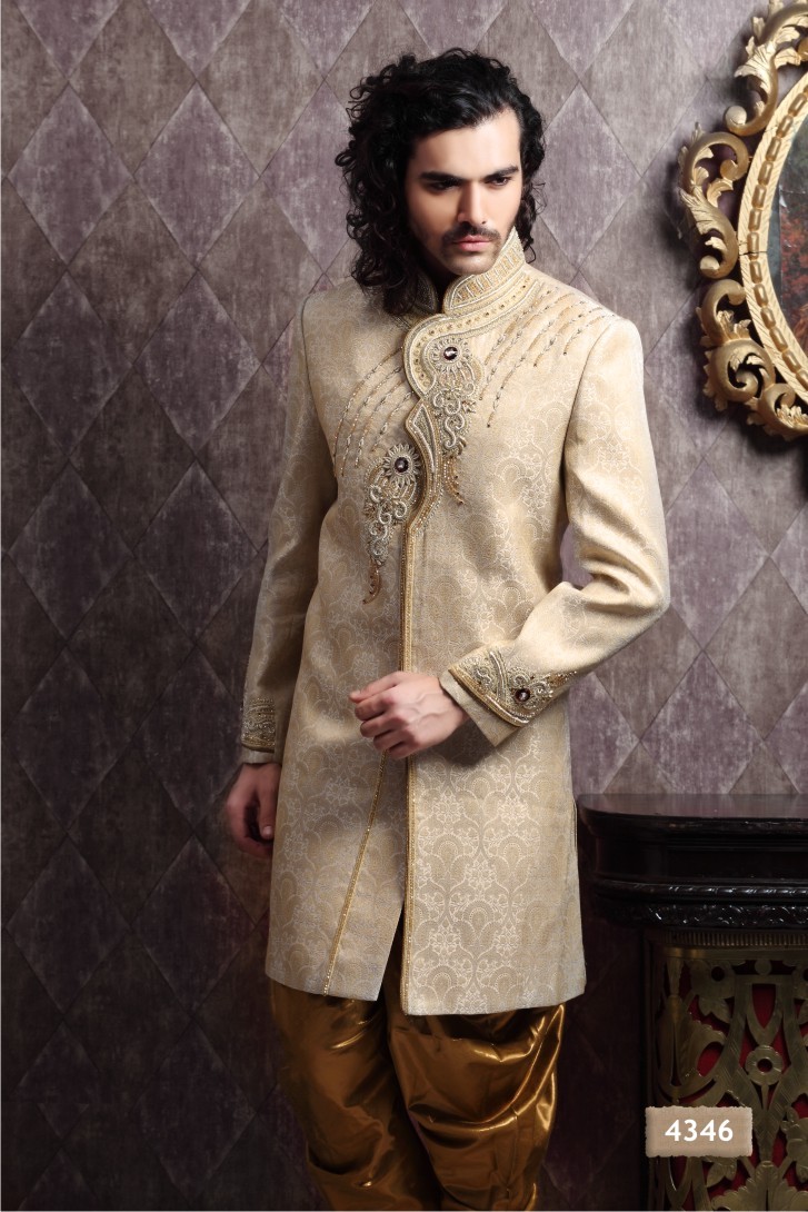 Designer Wedding Sherwani For Mens