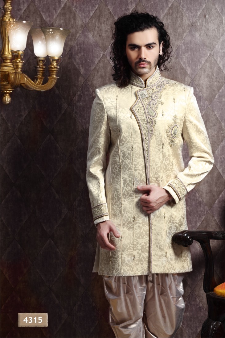 Designer Wedding Sherwani For Mens
