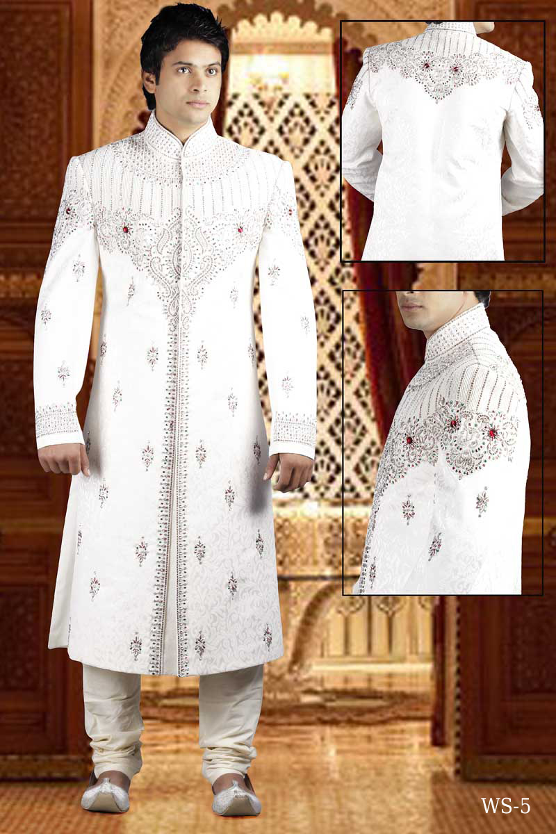 Designer Wedding Sherwani For Mens