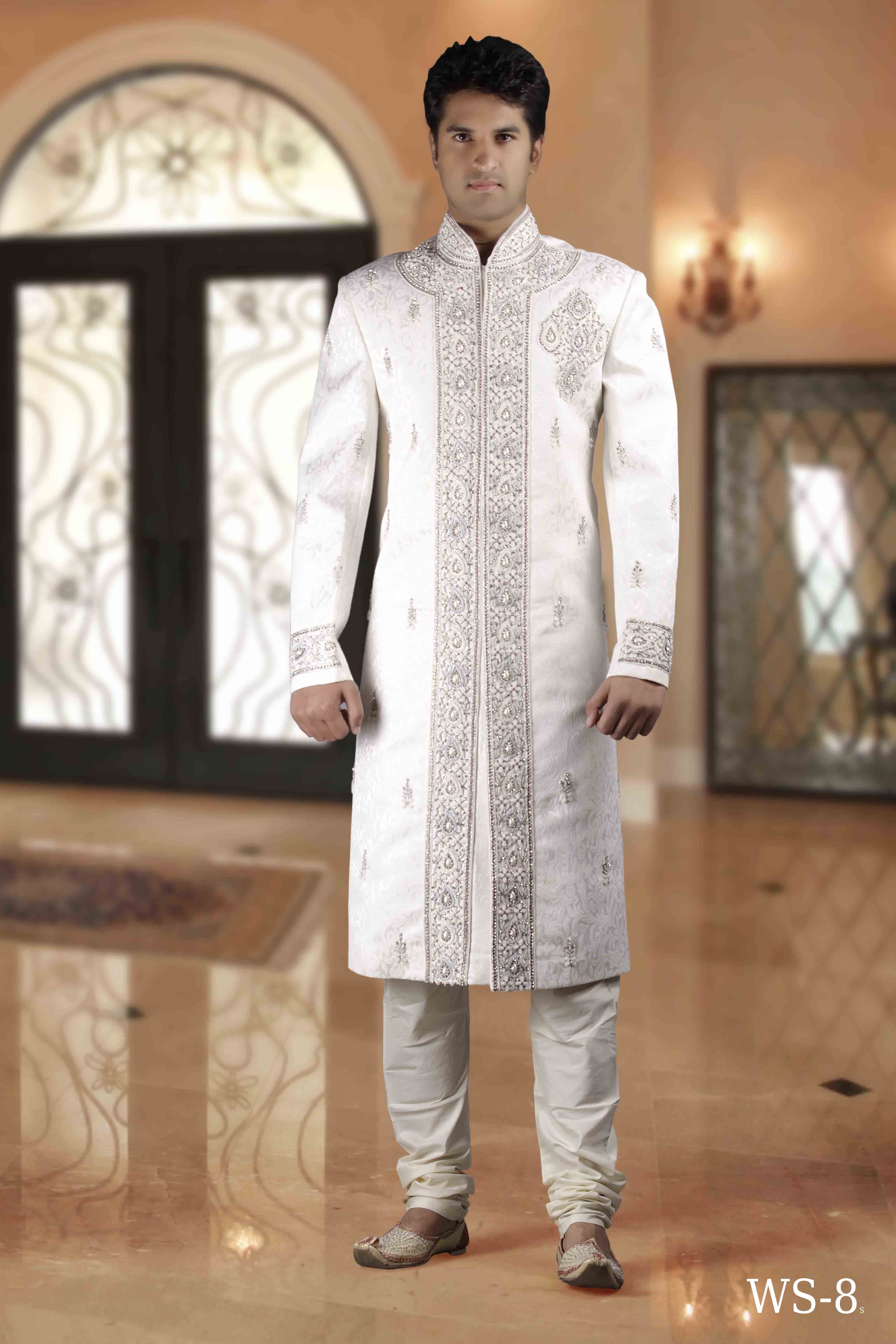 Designer Wedding Sherwani For Mens