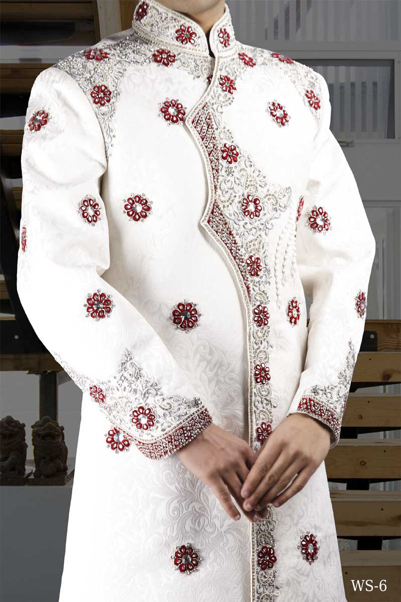 Designer Wedding Sherwani For Mens